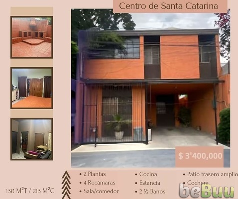 Casa en venta Centro de Santa Catarina, Apodaca, Nuevo León