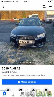 2016 Audi A3 · Hatchback · Driven 86, Northumberland, England