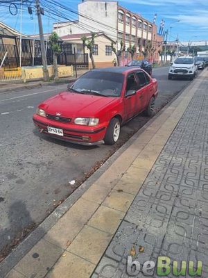 1998 Toyota Tercel, Arauco, Bio Bio