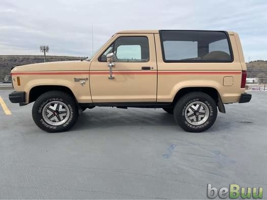 1985 Ford Bronco, Billings, Montana
