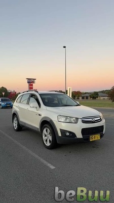 2012 Holden Captiva, Wagga Wagga, New South Wales