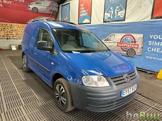 2007 Volkswagen Caddy C20 69PS SDI w/ Roof Rack, Greater London, England