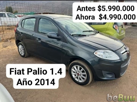 2014 Fiat Palio, Llanquihue, Los Lagos