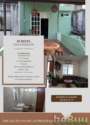 3 habitaciones 3 baños - Casa Cancún, Cancun, Quintana Roo