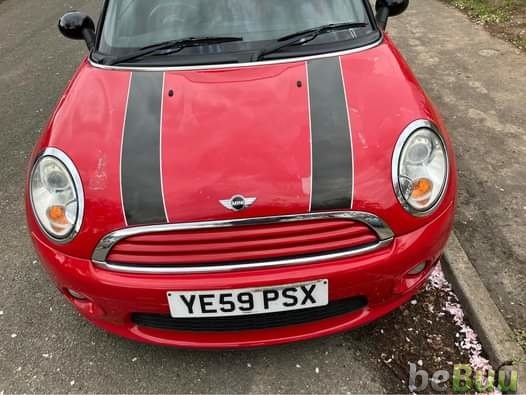SELLING AS SPARES OR REPAIR Mini Cooper 1.6, Lincolnshire, England