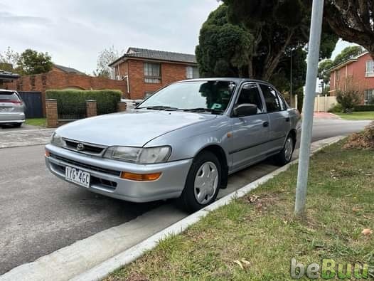 1996 Toyota Corolla, Melbourne, Victoria