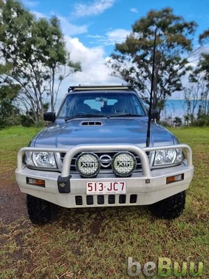 2001 Nissan GU Patrol, Bundaberg, Queensland