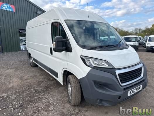 2017 Peugeot Boxer 335 2.0 Blue HDI Euro 6 SPARES OR REPAIRS, Greater London, England