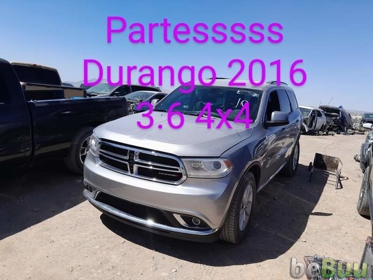 2016 Dodge Durango, Juarez, Chihuahua
