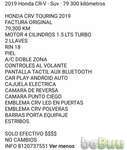 2019 Honda CRV, Monterrey y Zona Metro, Nuevo León