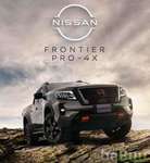 2023 Nissan Frontier, Xalapa, Veracruz