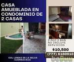 *CASA EN CONDOMINIO DE 6 CASAS  ZONA NORTE $10, Cuernavaca, Morelos
