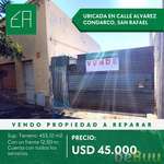 VENDO PROPIEDAD A REPARAR, Mendoza Capital, Mendoza