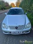 2007 Mercedes Benz C180, Greater London, England