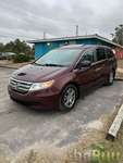 Honda Odyssey 2013 1 Owner Clean carfax  Clean Title?, Spring Hill, Florida