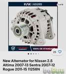 Fits 2.5 Nissan Altima 2007-2013, Ocala, Florida