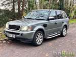 2004 Land Rover Range Rover Sport, Wiltshire, England