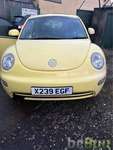 2000 Volkswagen Beetle · Hatchback · Driven 109, Cumbria, England