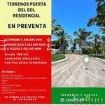 Terrenos Puerta del sol residencial en Preventa, Veracruz, Veracruz