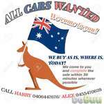 We buy all unwanted cars, Wagga Wagga, New South Wales