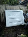 White fibreglass canopy for rodeo Ute. If ad is up, Sydney, New South Wales