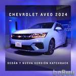 Chevrolet Aveo 2024 ya disponible  C&R Automotriz  , DF y Zona Metro, Distrito Federal