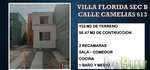 Casa en venta Villa florida sector b 2 hab Sala comedor Cocina, Reynosa, Tamaulipas