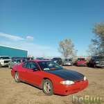 2004 Chevy Monte Carlo Red Exterior and Grey Interior, Sioux Falls, South Dakota