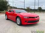 Can do payments with 2000 to 3000 down 2015 Chevrolet Camaro ls, San Antonio, Texas