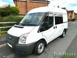 2012 Ford Transit T280 CREW-CAB 6-SEATS, West Yorkshire, England