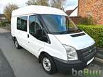 2012 Ford TRANSIT T280 CREW -CAB 6-SEATS, West Yorkshire, England