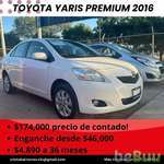 ? Toyota Yaris Premium ?enganche desde $46, Culiacan, Sinaloa