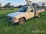 1990 Toyota hilux 240,000 ks message for my number, Gladstone, Queensland
