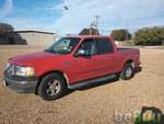 2002 Ford F150, Lubbock, Texas