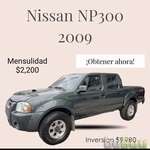 Nissan NP300 2009 Inversión $ 9, San Juan Del Rio, Querétaro