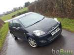 2008 Ford Fiesta 1.4 16v in black  91k miles Just had clutch, Lancashire, England