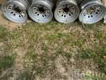 15x8 alloy wheels  To suit early model Toyota  ??, Cairns, Queensland