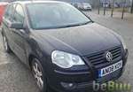 2008 Volkswagen Polo, Cardiff, Wales