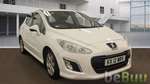 PEUGEOT 308 1.6HDI DIESEL 92 ACTIVE HATCHBACK IN WHITE, Lancashire, England