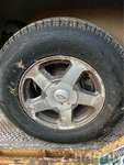 Chevy Trail Blazer wheels an tires $300 for the set of four, Morgantown, West Virginia