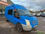 2013 Ford Transit 2.2 TDCI Converted Camper Van, Greater London, England