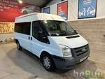 2008 Ford Transit 6 Seater Crew Cab 2.2 TDCI, Greater London, England