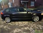2008 Audi A3, Cheshire, England