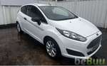 2013 Ford Fiesta, Cheshire, England