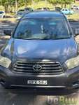 2008 Toyota Kluger, Coffs Harbour, New South Wales