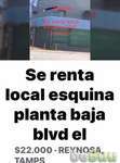 Local en Renta, Reynosa, Tamaulipas