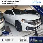 Volkswagen jetta sportline 2022 Precio de contado $465, Culiacan, Sinaloa