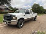 2004 Ford F250 Super Duty Crew Cab · Lariat Pickup 4D 8 ft, Lubbock, Texas