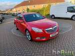2011 Vauxhall Insignia Red 1.8L Petrol Manual transmission 109, Bedfordshire, England
