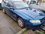 2002 Holden Commodore wagon 1500$ Drives petrol and gas As is, Melbourne, Victoria